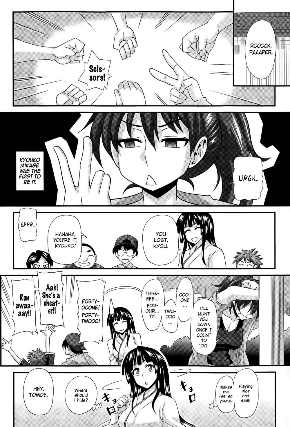 Hentai Manga Comic-FutaKyo! Futanari Kyouko-chan-Chapter 3-4